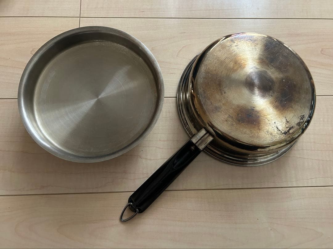 アムウェイ鍋・フライパンセット ステンレススチール