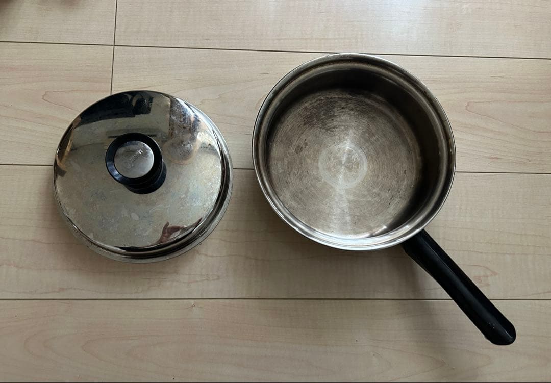 アムウェイ鍋・フライパンセット ステンレススチール