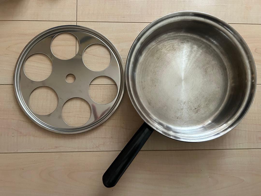 アムウェイ鍋・フライパンセット ステンレススチール