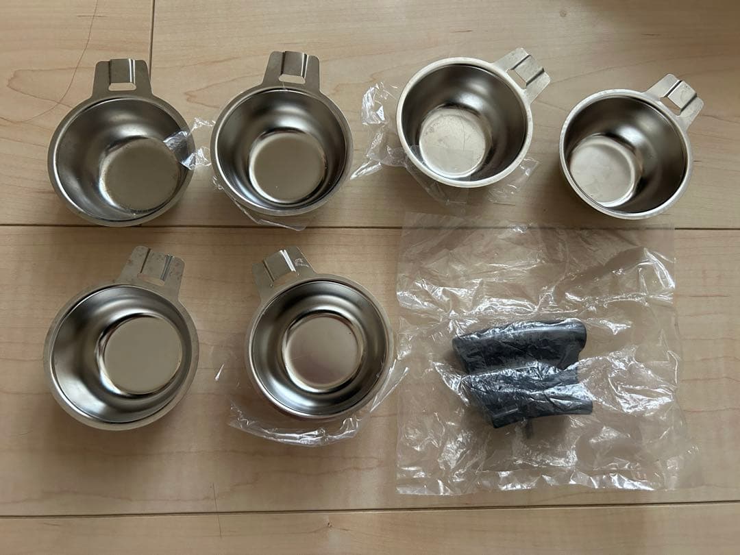 アムウェイ鍋・フライパンセット ステンレススチール