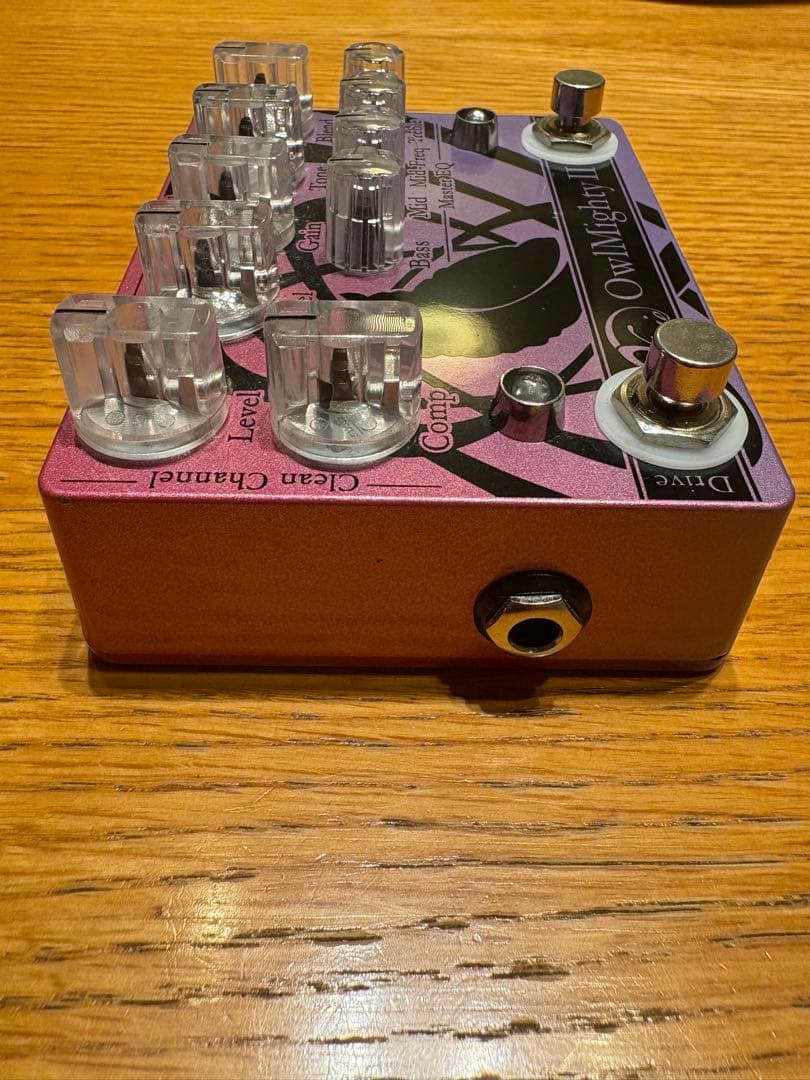 Vivie OwlMighty II ベースエフェクター プリアンプ