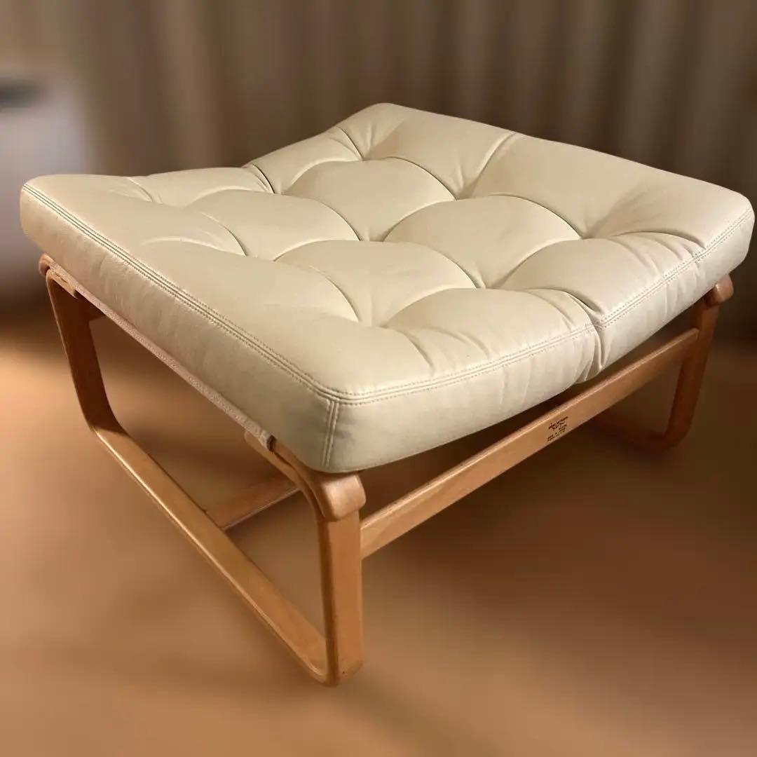 ブルーノマットソン　天童木工　マルガリータ　 オットマン　北欧　ジャパンディ