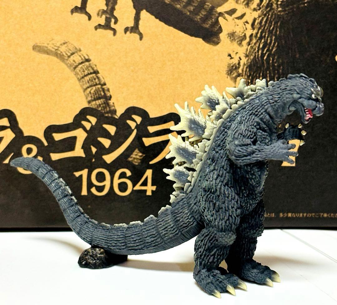 ☆東宝特撮ミュージアム☆モスラ&ゴジラ☆1964 - メルカリ