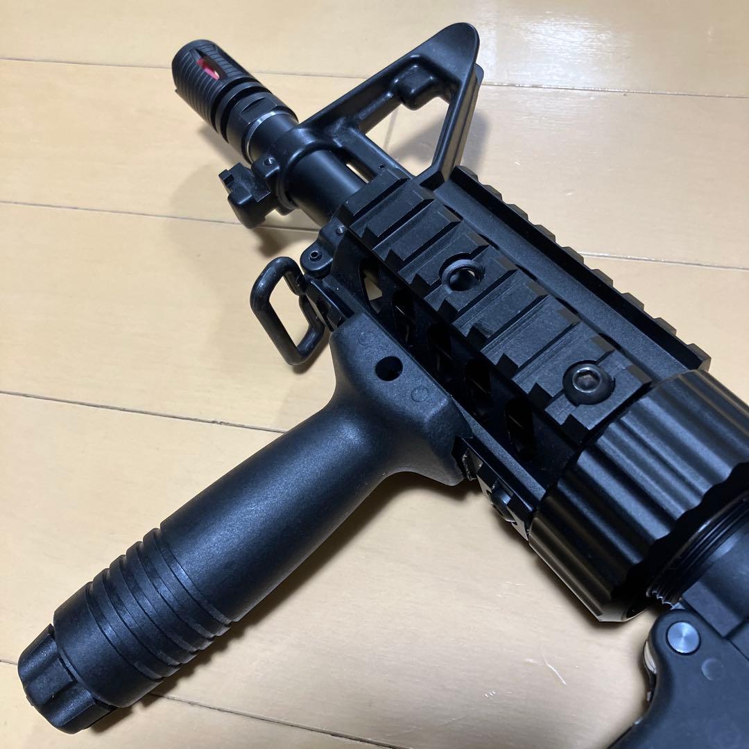 WA M1A1 PDW マグプルカスタム　ガスブローバック中古美品