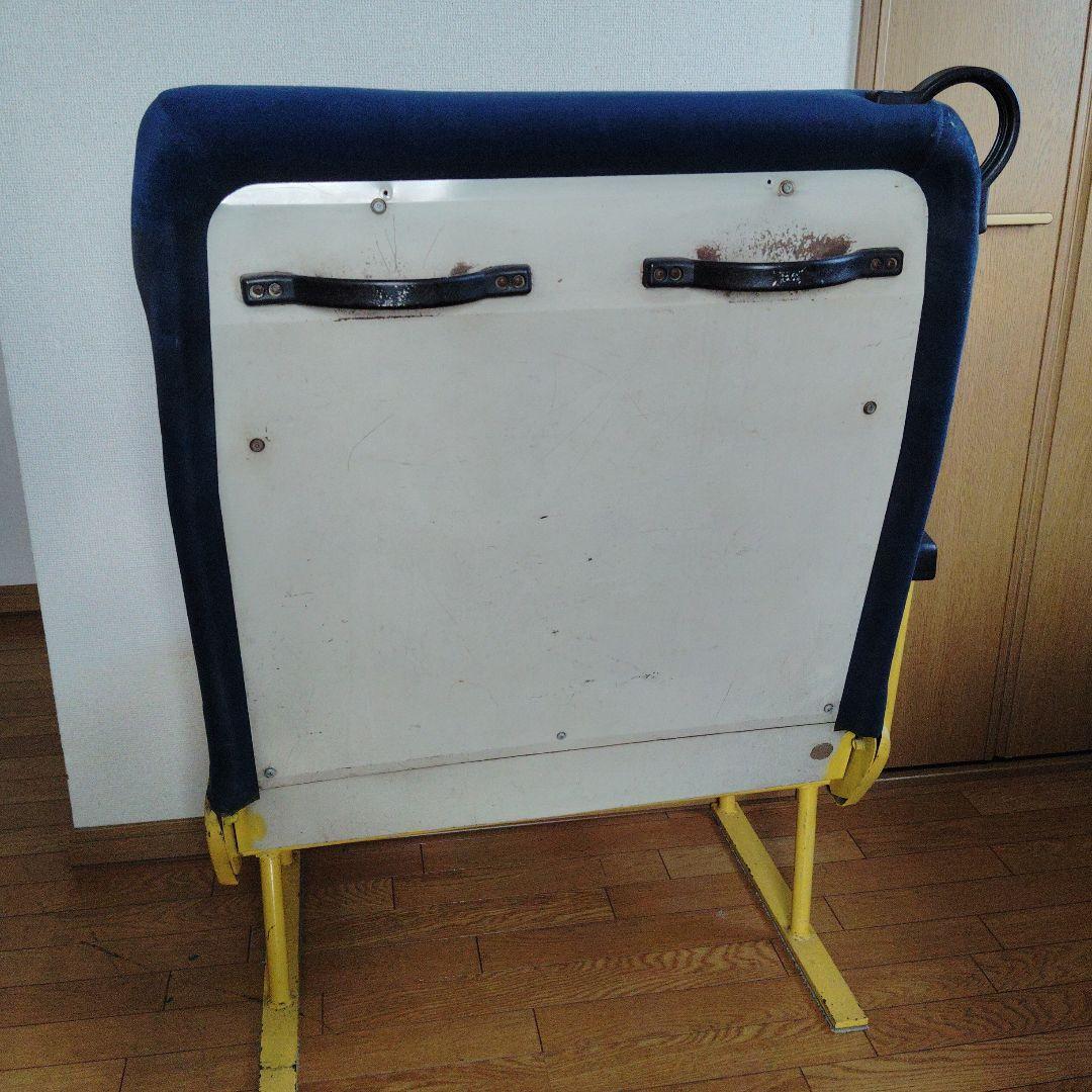 値下げ】路線バスの座席 椅子 レトロ - メルカリ