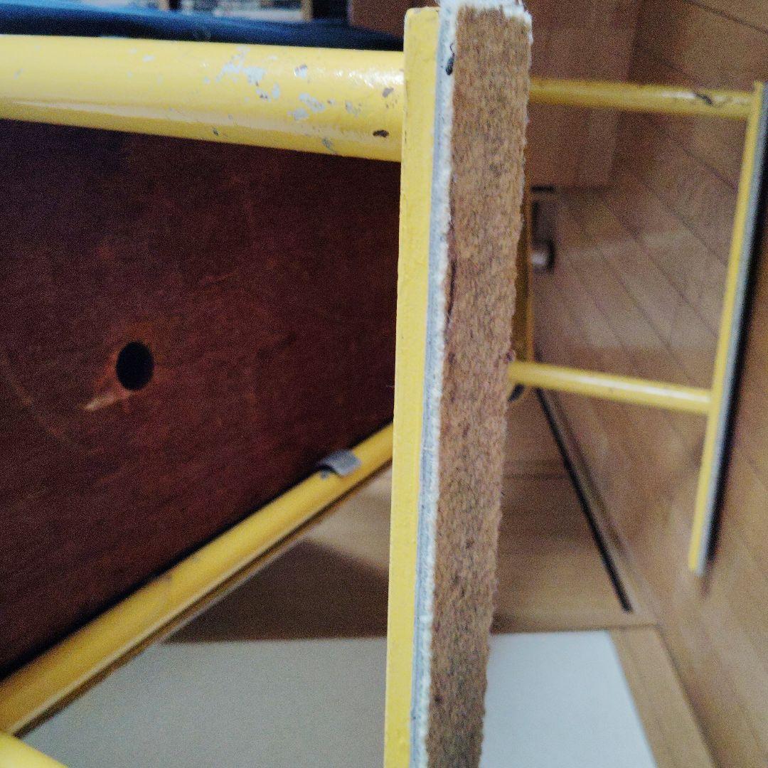 値下げ】路線バスの座席 椅子 レトロ - メルカリ