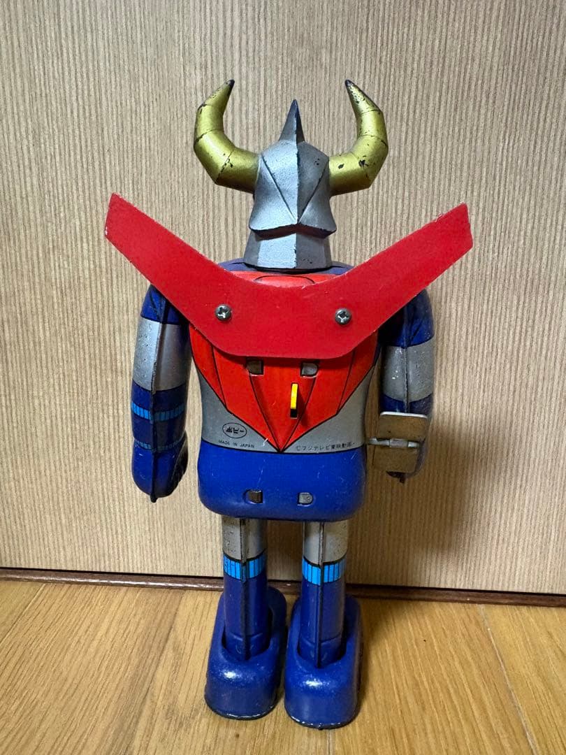 ポピー 大空魔竜 ガイキング　ブリキ ゼンマイ歩行 ロボットTIN TOY