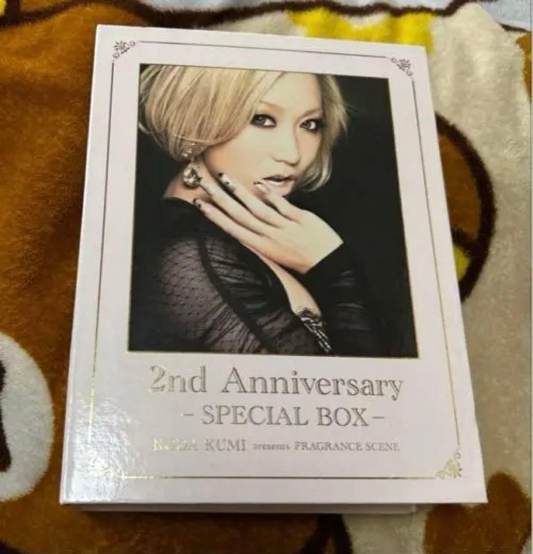 倖田來未 ヌードノート アニバーサリースペシャルBOX