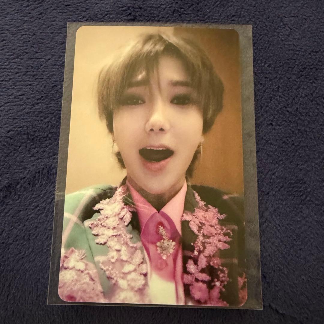 super junior イェソン トレカ one more time - メルカリ