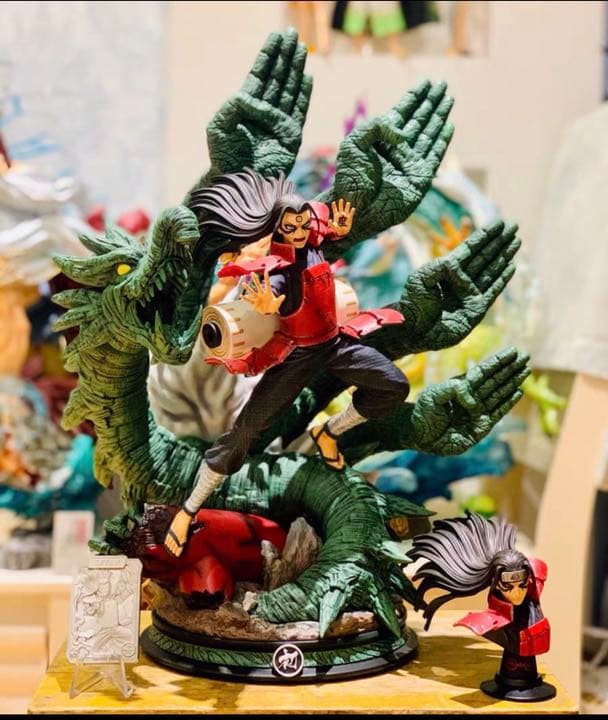 NARUTO ナルト 千手柱間 1/7 ガレージキット ガレキ スタチュー①