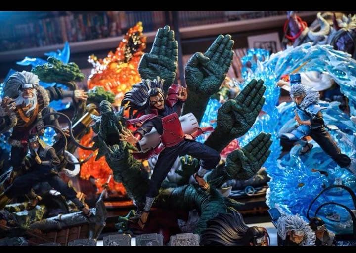 NARUTO ナルト 千手柱間 1/7 ガレージキット ガレキ スタチュー①