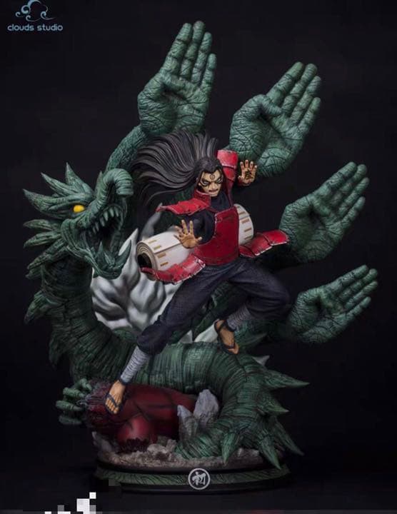 NARUTO ナルト 千手柱間 1/7 ガレージキット ガレキ スタチュー①