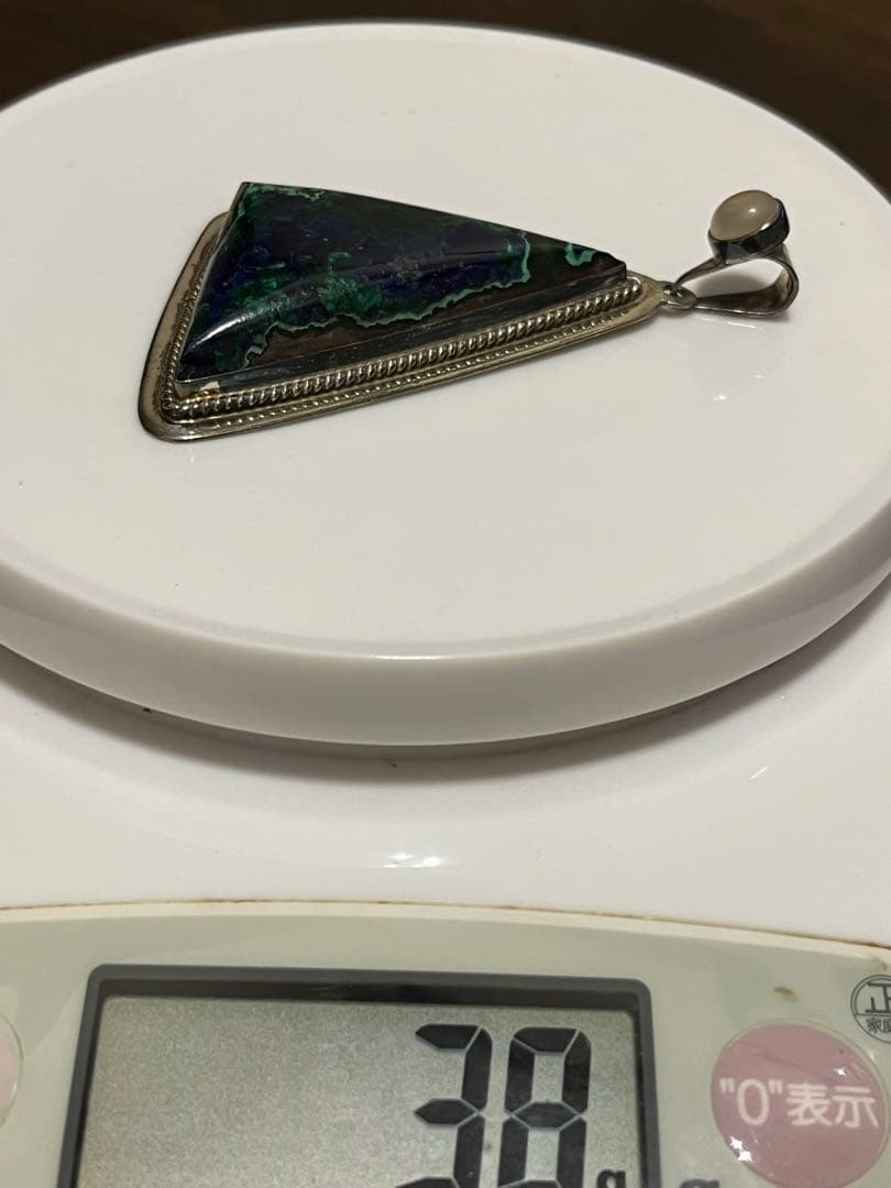 トルコ石　ラピスラズリ　ペンダントトップ　チャームヘッド