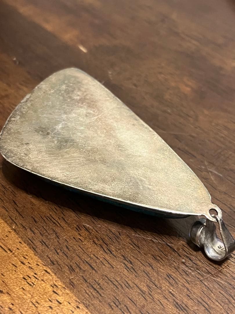 トルコ石　ラピスラズリ　ペンダントトップ　チャームヘッド