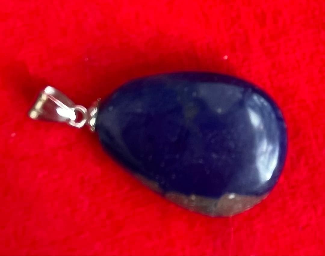 トルコ石　ラピスラズリ　ペンダントトップ　チャームヘッド