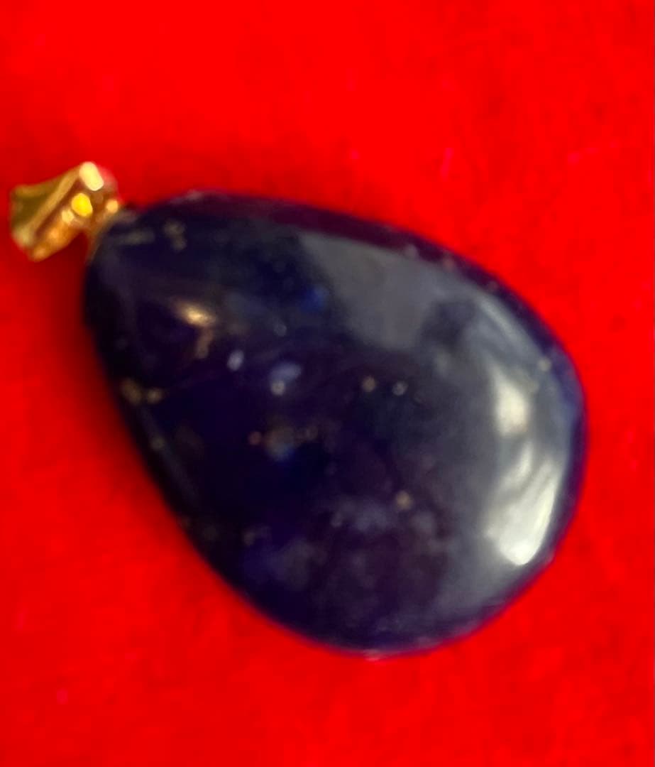 トルコ石　ラピスラズリ　ペンダントトップ　チャームヘッド