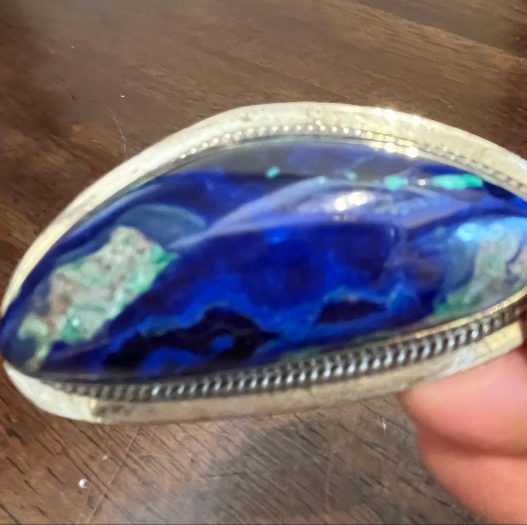 トルコ石　ラピスラズリ　ペンダントトップ　チャームヘッド