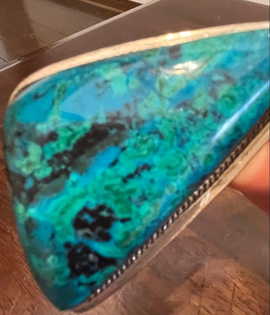 トルコ石　ラピスラズリ　ペンダントトップ　チャームヘッド