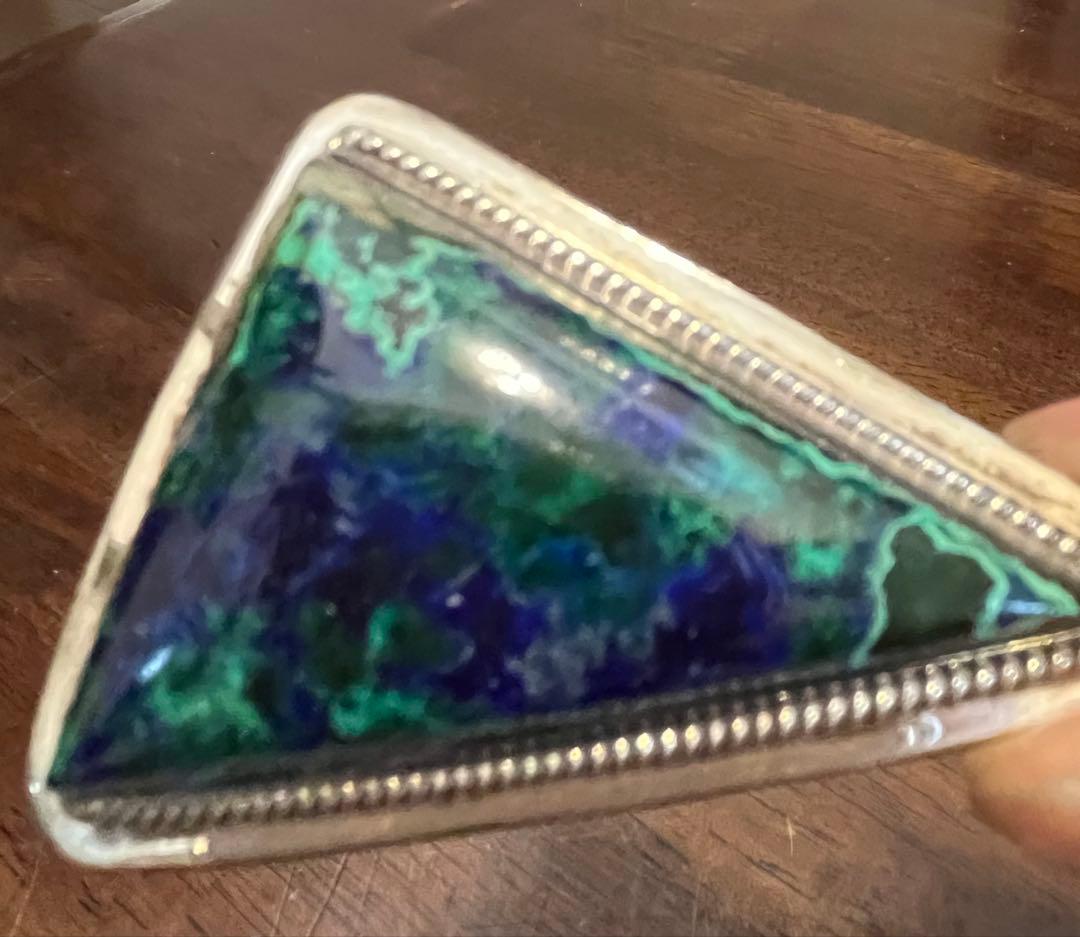 トルコ石　ラピスラズリ　ペンダントトップ　チャームヘッド