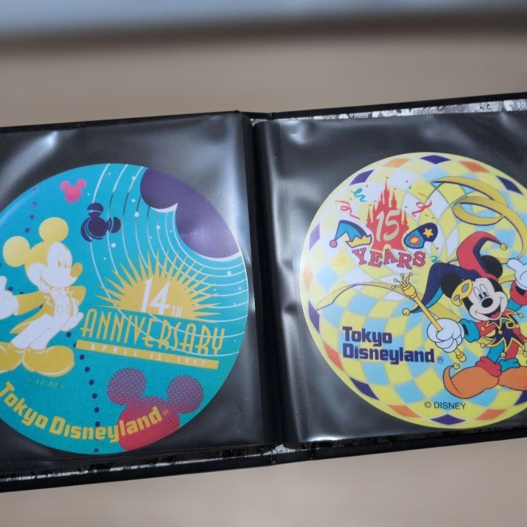 ディズニー25周年ポストカード