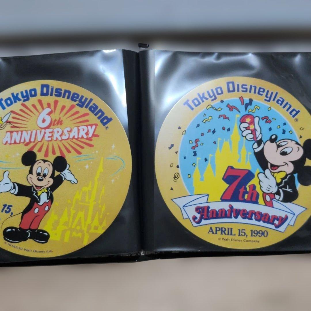 ディズニー25周年ポストカード