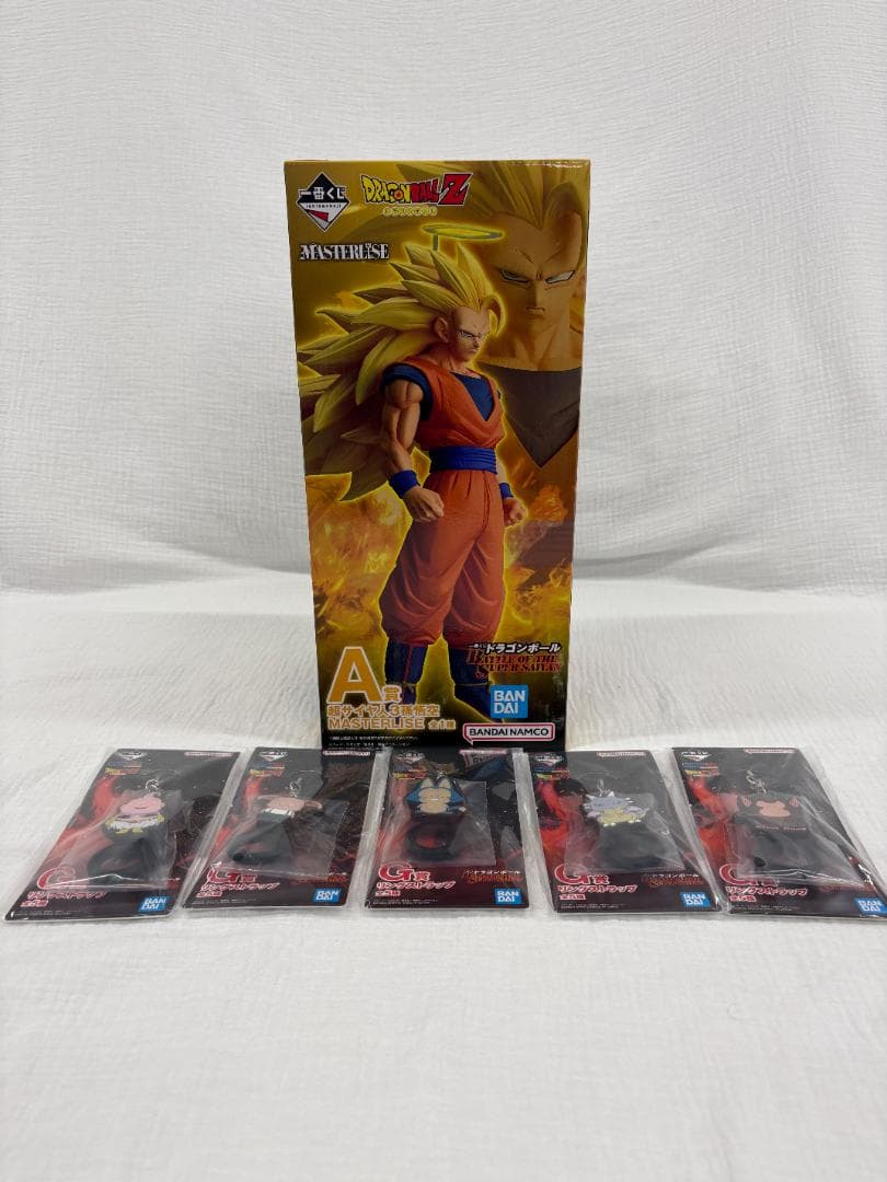 【新品・未開封】一番くじ ドラゴンボール A賞 超サイヤ人3孫悟空 未開封 新品・未開封】おまけ付き ドラゴンボールZ 一番くじ A賞 超サイヤ人3