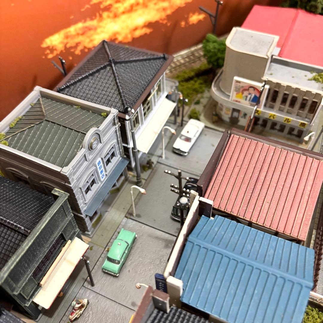 講談社 昭和の鉄道模型をつくる 完成品 ジオラマ ケース