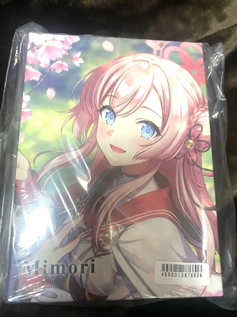 ブルーアーカイブ ミモリ 香水 オードトワレ Anideal + アクリルパネル