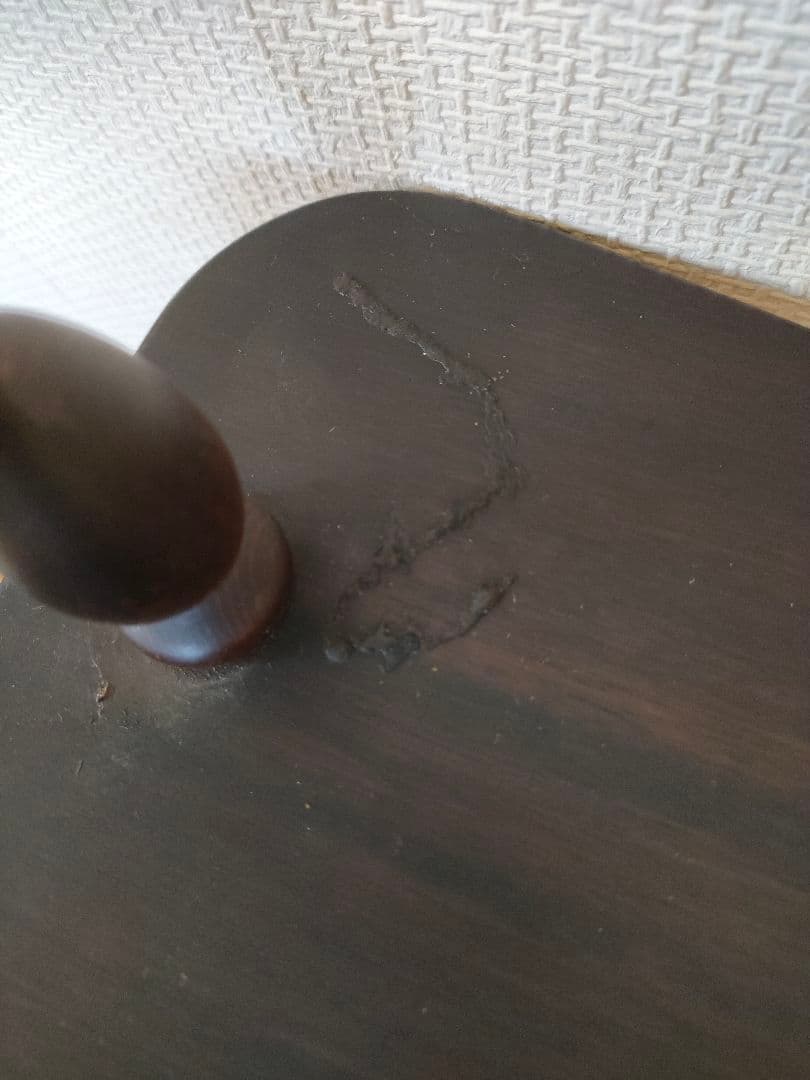 NAJIKO 木製3段　壁掛けシェルフ　ミッドセンチュリー　飾り棚　古家具