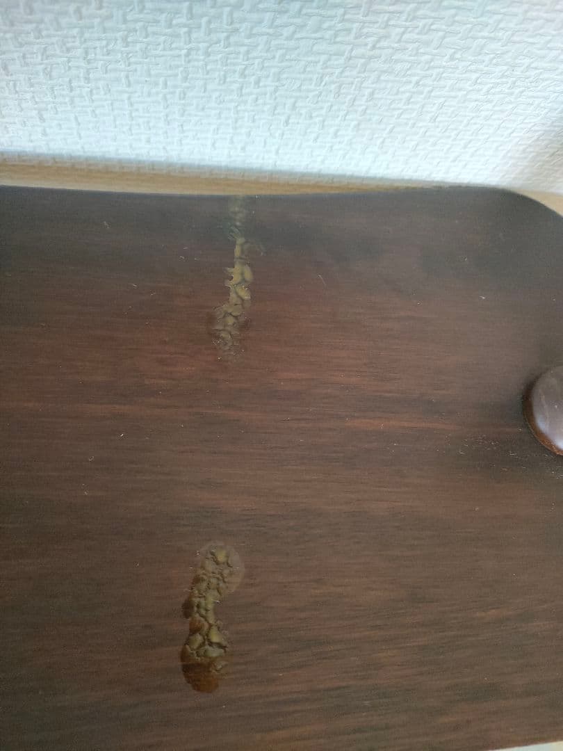 NAJIKO 木製3段　壁掛けシェルフ　ミッドセンチュリー　飾り棚　古家具