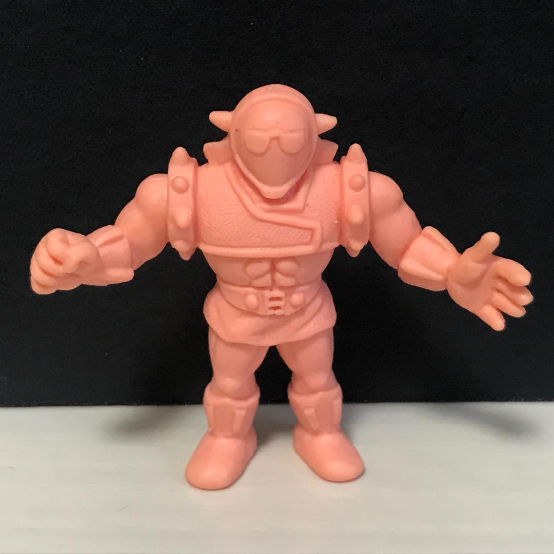 キン消し パート5 マイルドマン 肌色 当時物 キン肉マン消しゴム