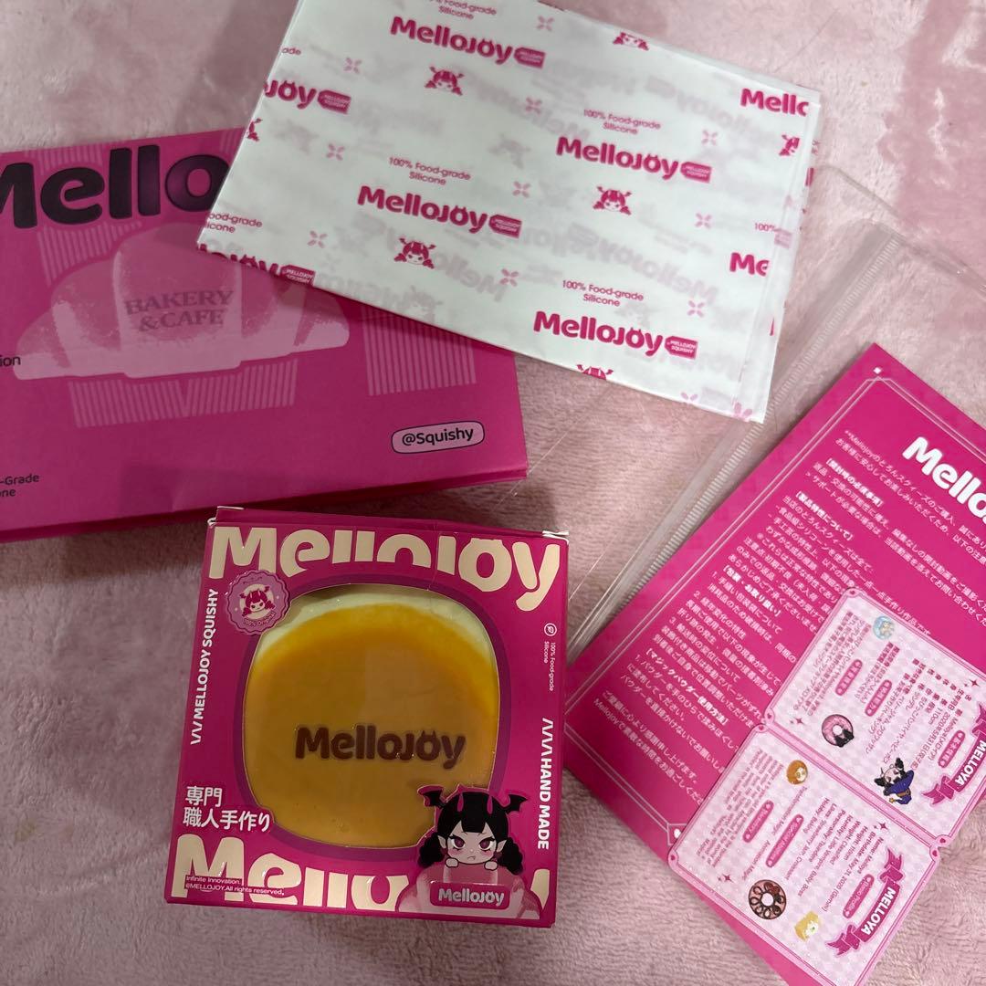 メロジョイ スフレ クリーミークリーム Mellojoy DIYJOJO 贅沢スフレ クリーミークリーム スクイーズ｜Yahoo