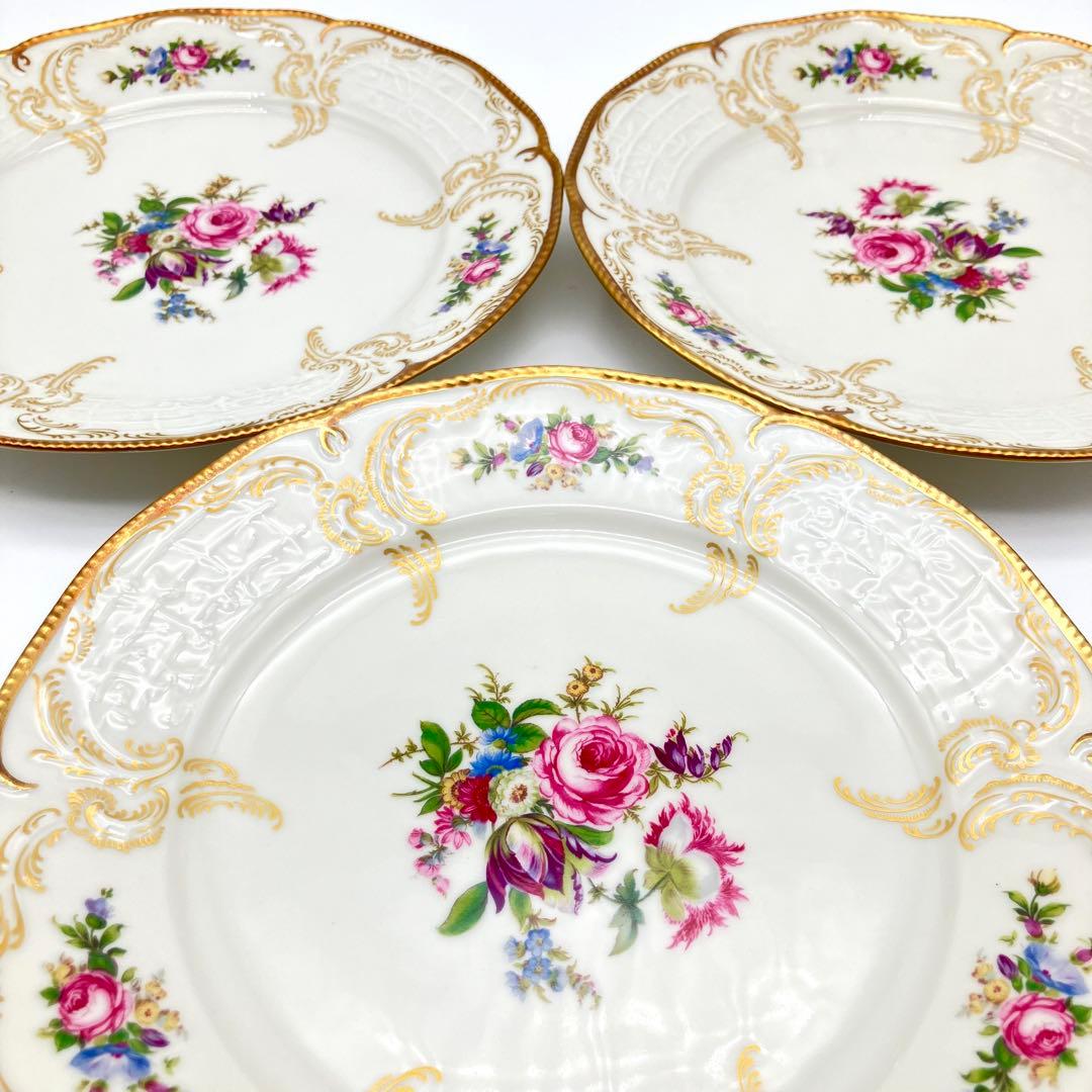 【ＪＯY専用】ローゼンタール サンスーシ ディプロマ クラシックローズ 皿