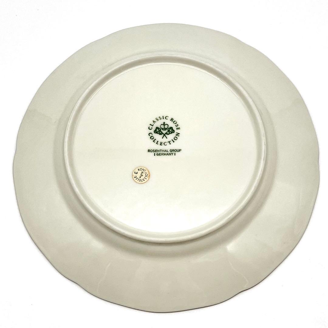 【ＪＯY専用】ローゼンタール サンスーシ ディプロマ クラシックローズ 皿