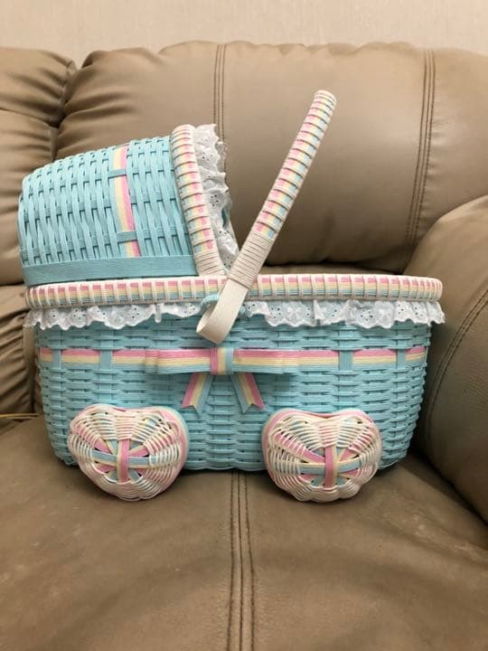 ヒロノ様　オーダーベビーカーカゴ