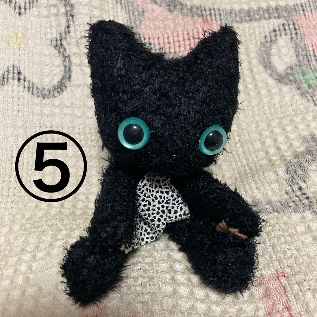 CAT,CAT,CAT! マリーメゾンドミュー 猫 ぬいぐるみ 5コセット - メルカリ
