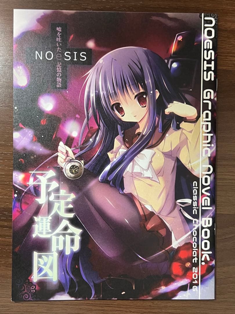 NOeSISグッズセット（同人誌、クリアファイル、抱き枕カバー、一部サイン入り）