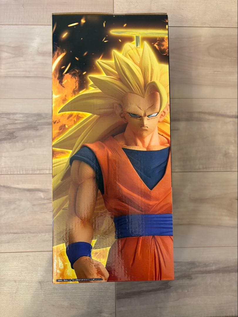 ドラゴンボール スーパーサイヤ人3 孫悟空 MASTERLISE