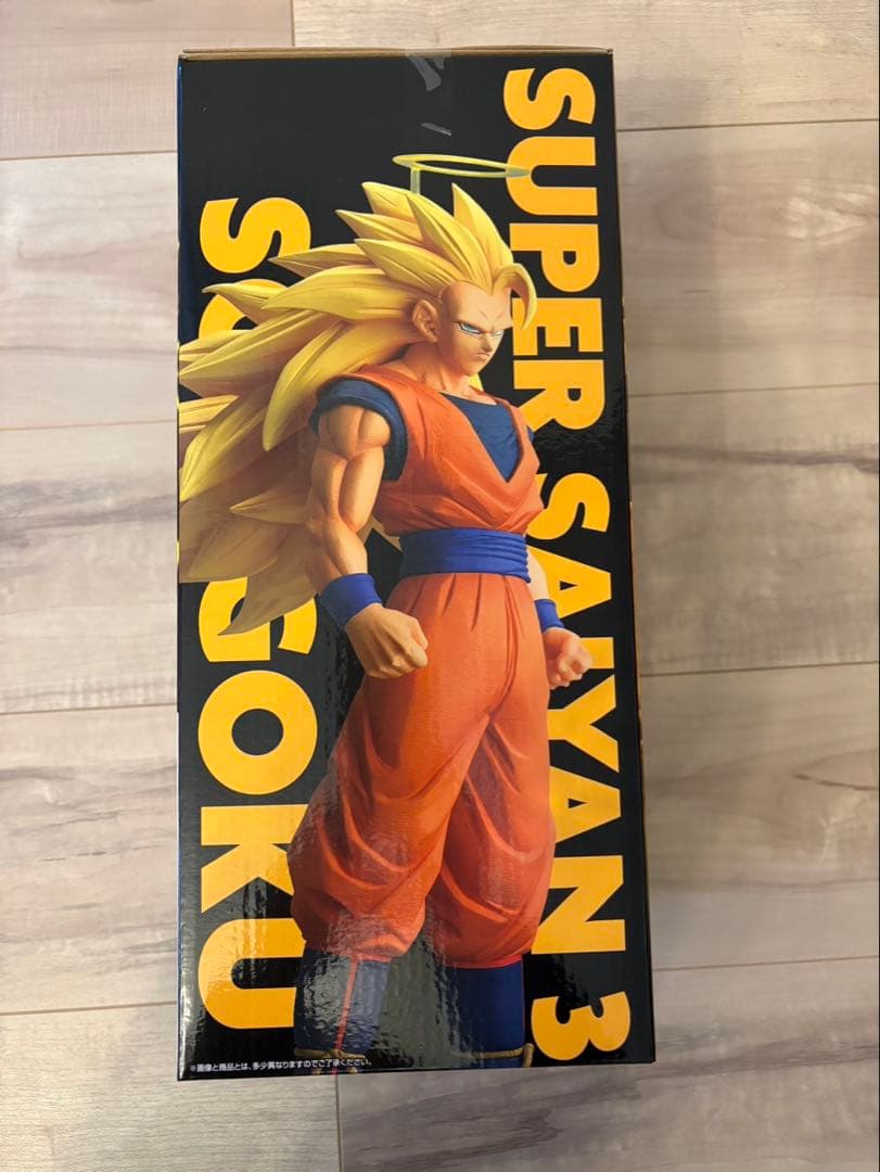 ドラゴンボール スーパーサイヤ人3 孫悟空 MASTERLISE