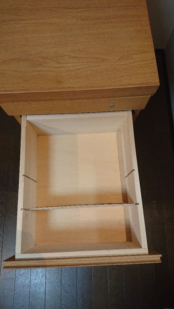 送料込み★カリモク★学習机★ボナシェルタ★ワゴンのみ★