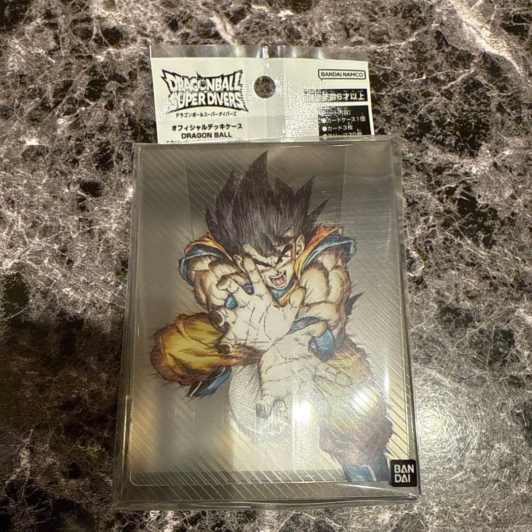 ドラゴンボール オフィシャル デッキケース スーパーダイバーズ 40周年