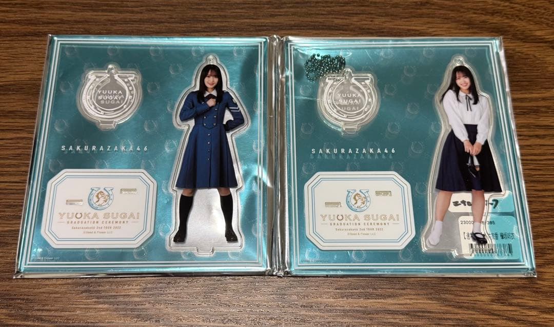 菅井友香 卒業セレモニーアクリルスタンド フルコンプ 11種➕シークレット1種