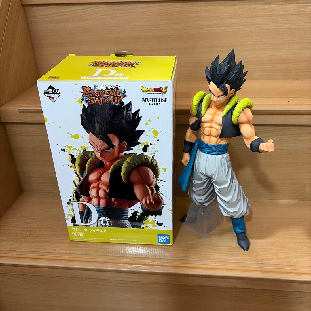 一番くじ ドラゴンボール EXTREME SAIYAN D賞ゴジータ フィギュア