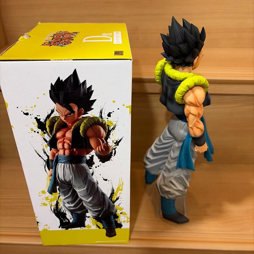 一番くじ ドラゴンボール EXTREME SAIYAN D賞ゴジータ フィギュア