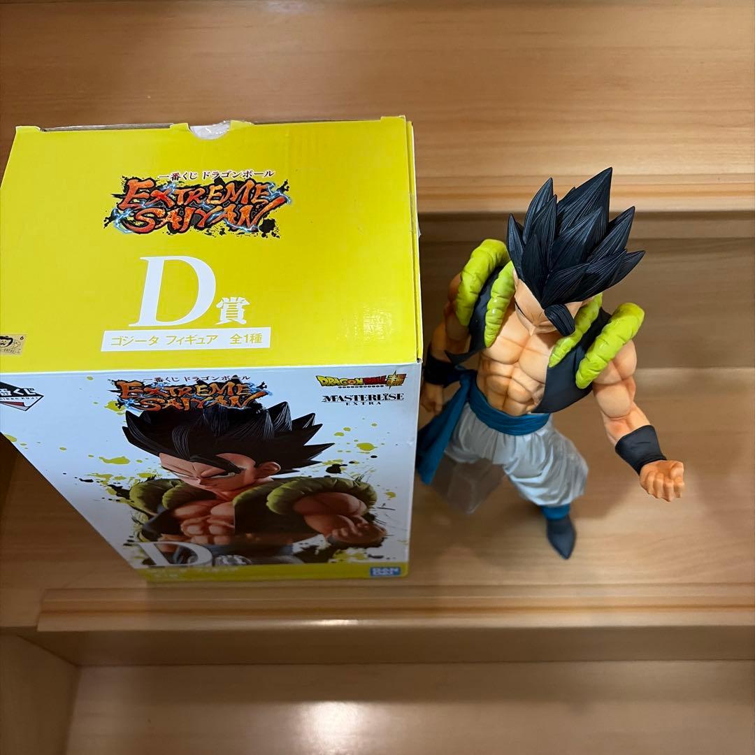 一番くじ ドラゴンボール EXTREME SAIYAN D賞ゴジータ フィギュア