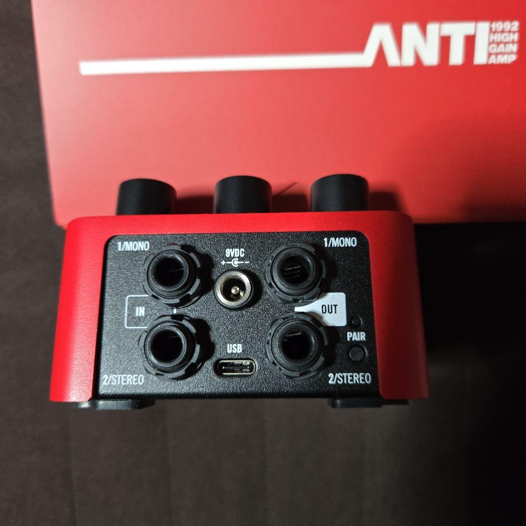 UAFX ANTI 1992 High Gain Amp 【最終価格】プリアンプ