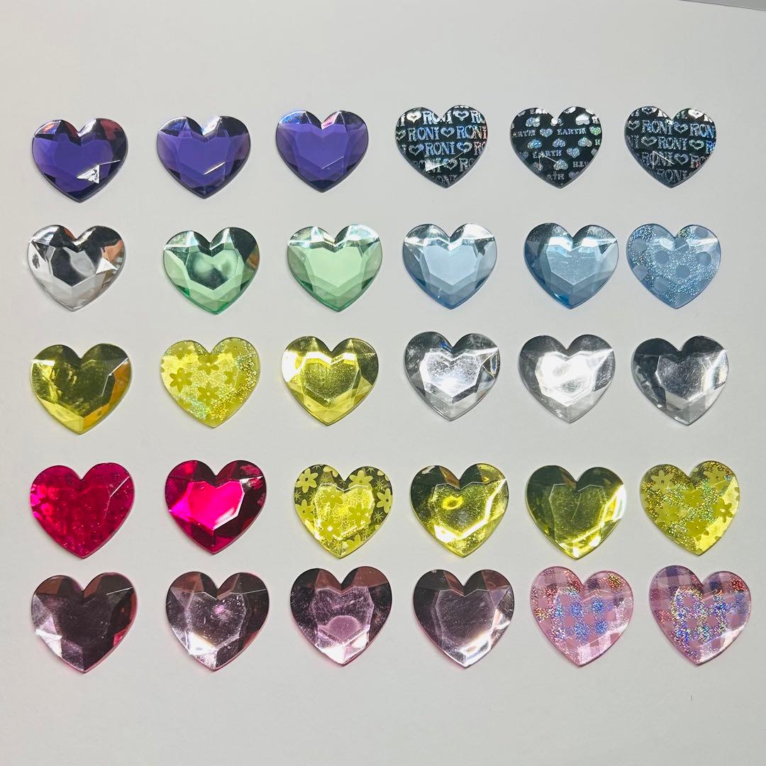 プリティリズム プリズムストーン ノーマル•レアストーン30個セット