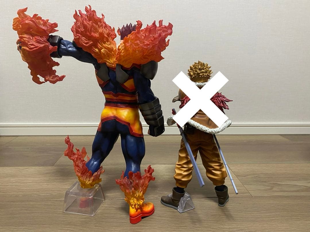 一番くじ　ヒロアカ　エンデヴァー　masterlise extra 海外正規品