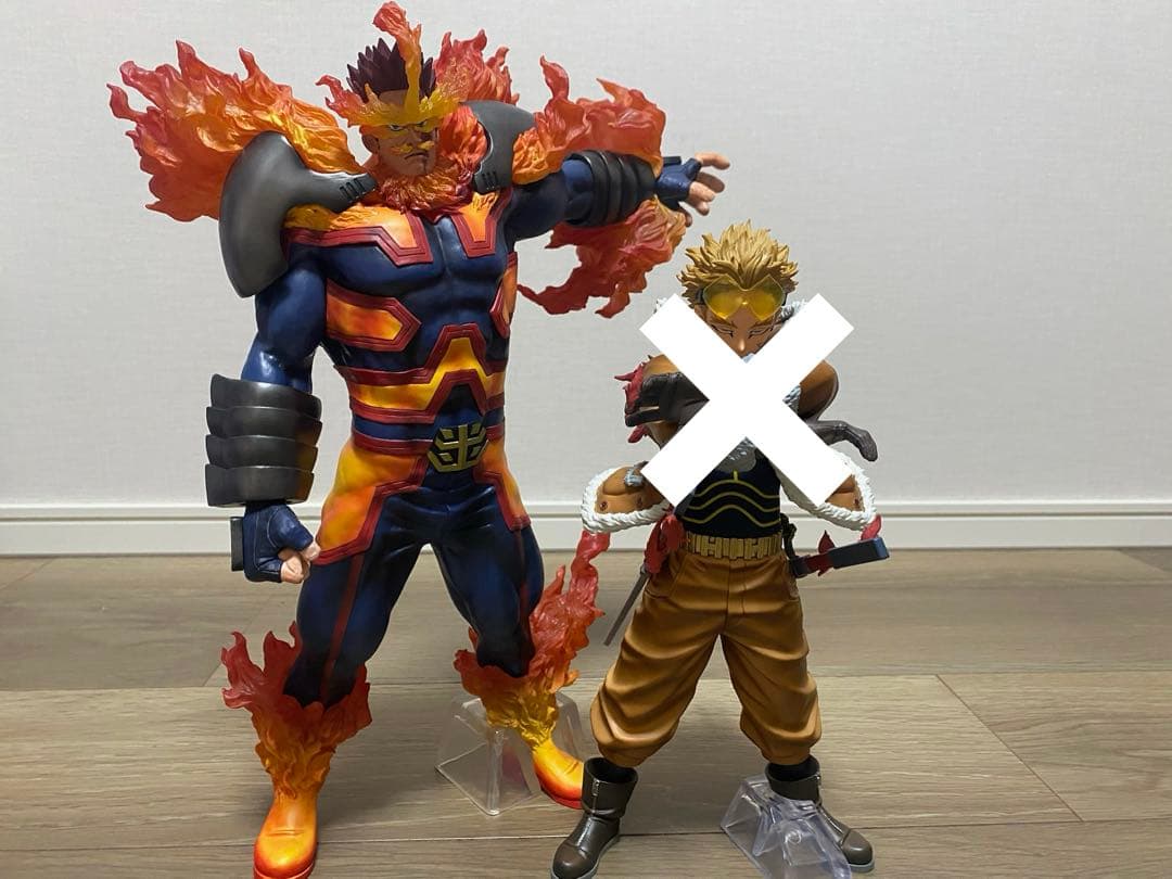 一番くじ　ヒロアカ　エンデヴァー　masterlise extra 海外正規品