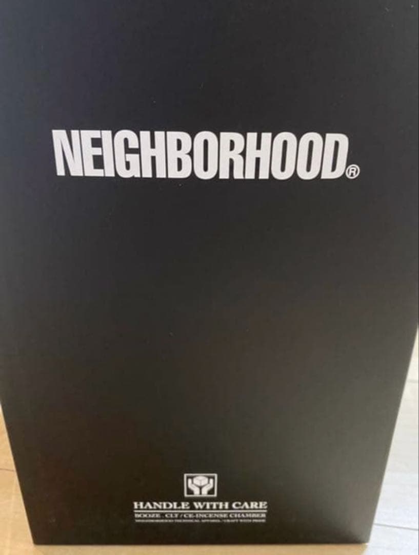 NEIGHBORHOODネイバーフッド21SS インセンス チャンバー お香立て